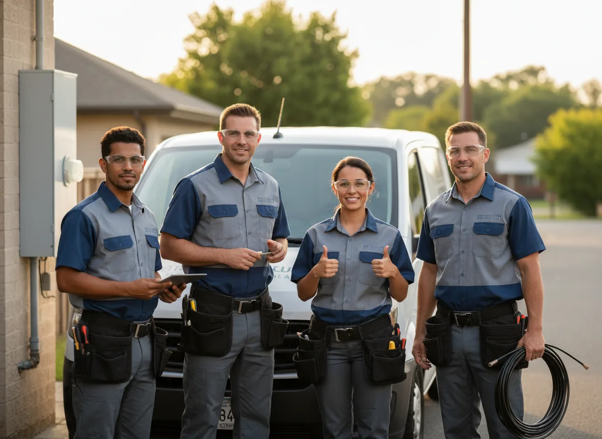 Residential electrical contractor serving homeowners in Laughlin Afb, TX